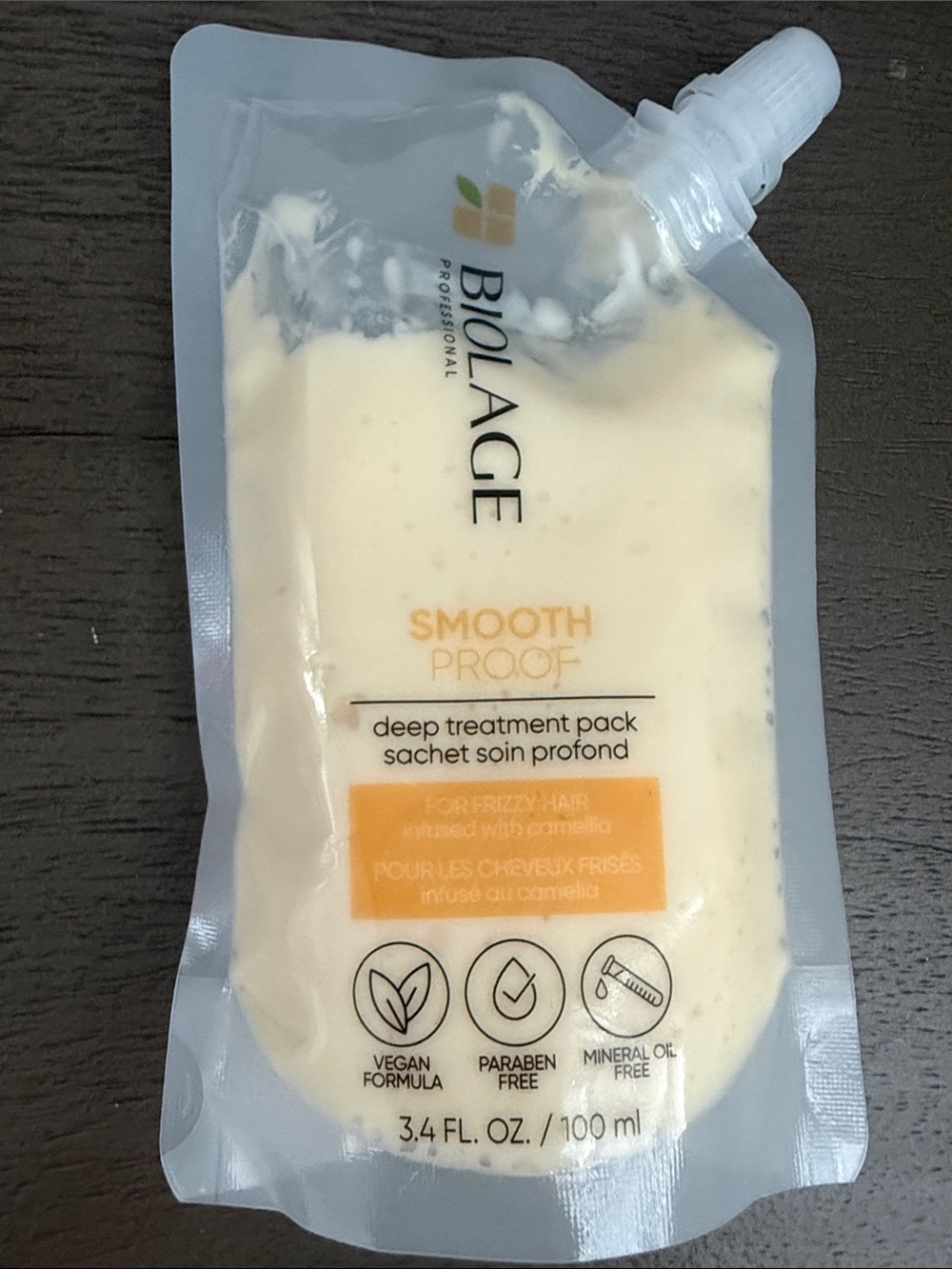 Biolage Smoothproof Deep Treatment Pack - brand new